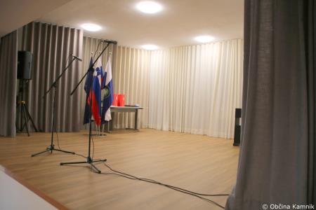 Šmartno v Tuhinju ima prenovljen in sodoben kulturni dom (1)